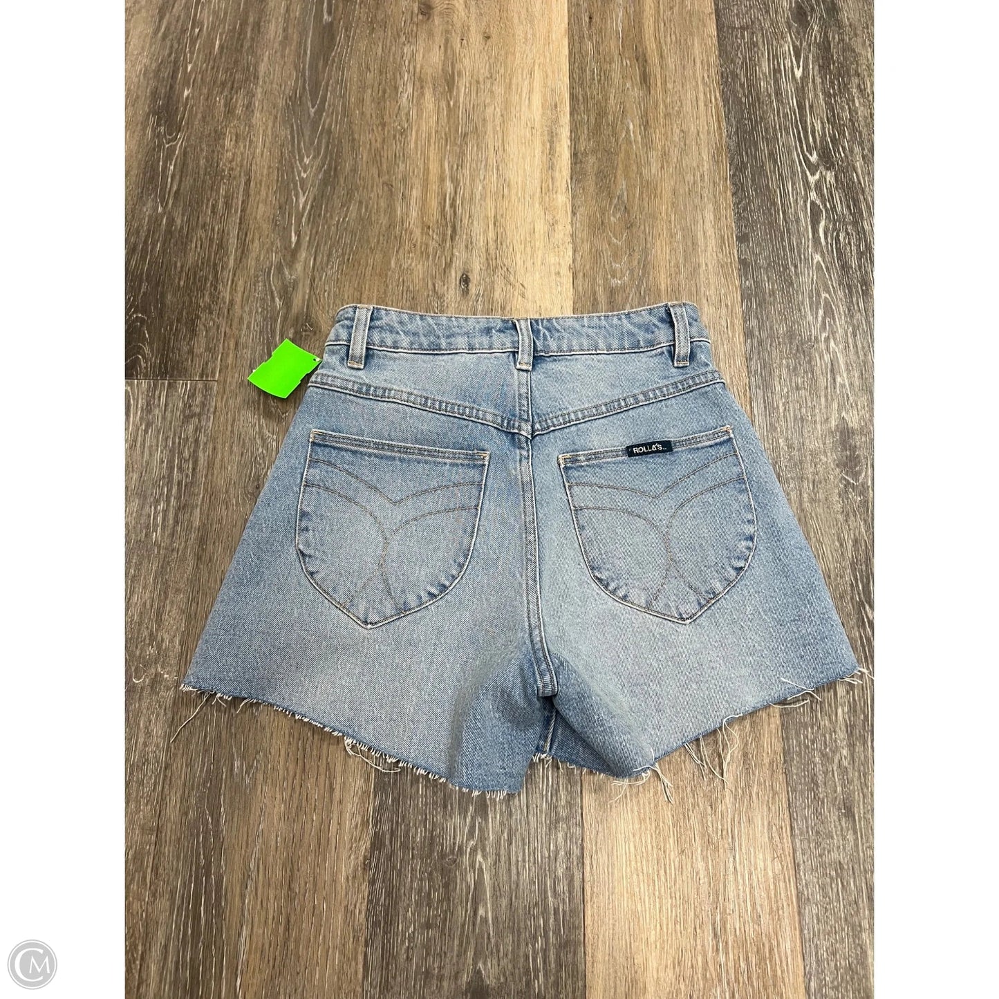 Shorts By Rollas In Blue Denim, Size: 0/24