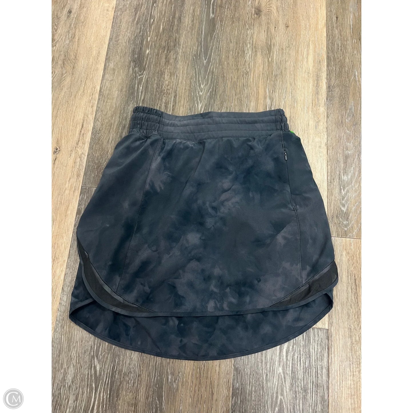 Athletic Skort By Lululemon In Grey, Size: 4