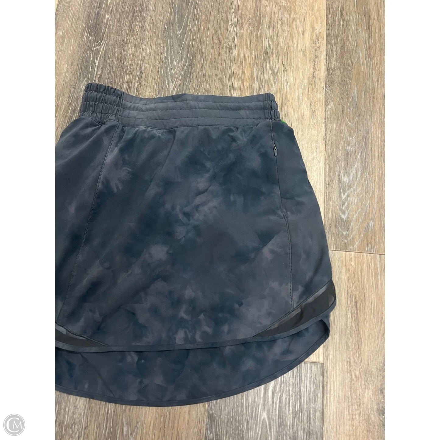 Athletic Skort By Lululemon In Grey, Size: 4