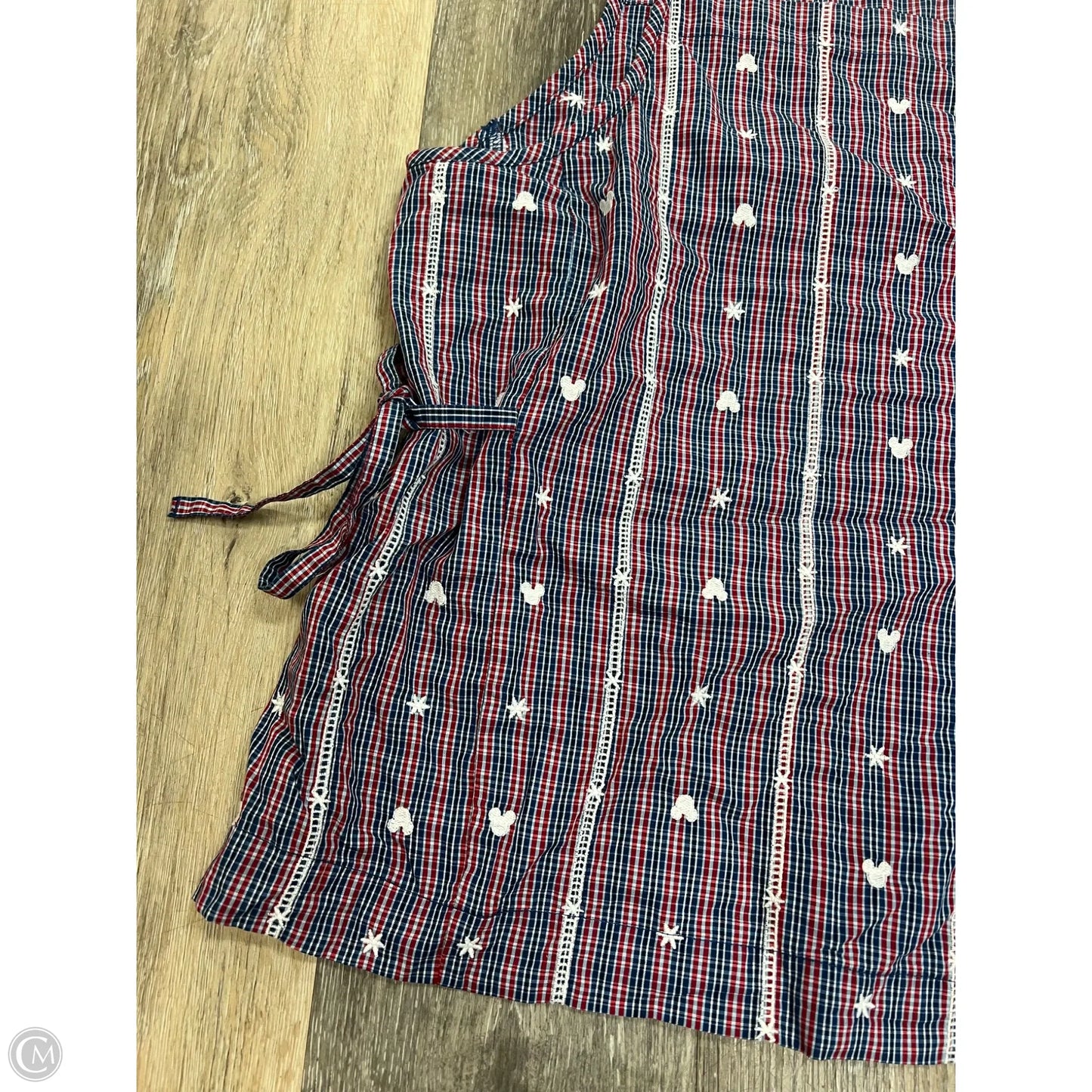 Top Sleeveless By Old Navy x Disney In Blue Red & White, Size: M