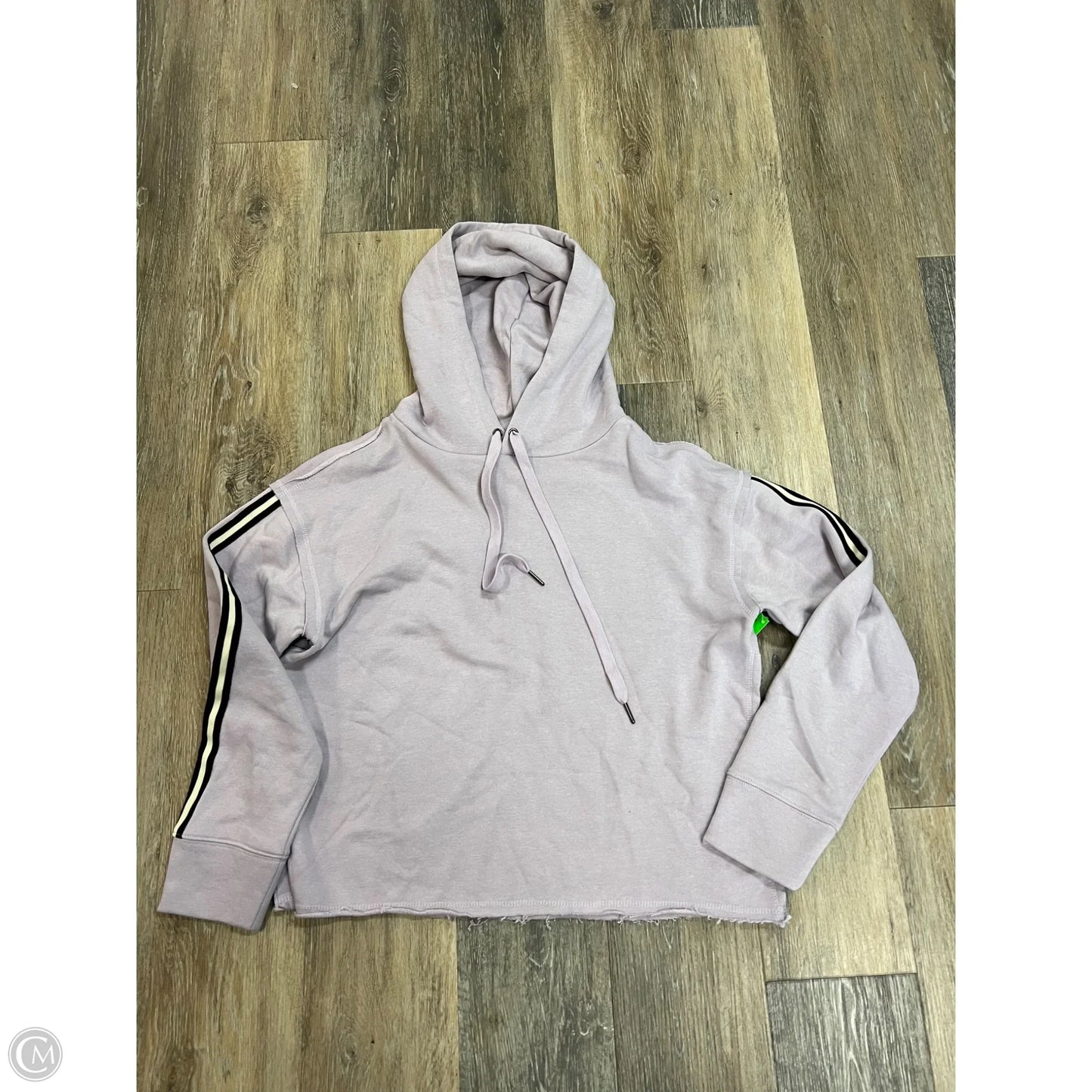 Sweatshirt Hoodie By Evereve In Purple, Size: M