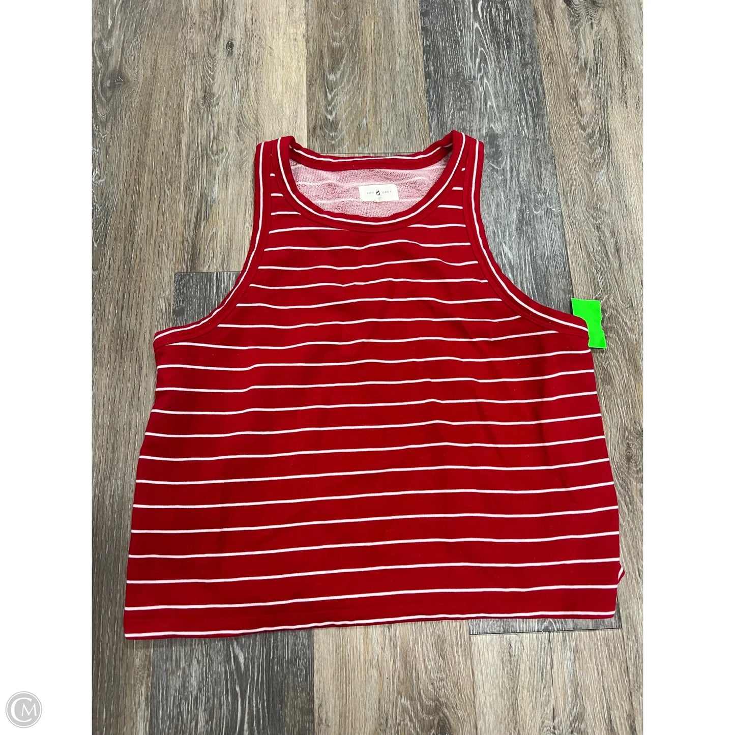 Tank Top By Lou And Grey In Striped Pattern, Size: Xl