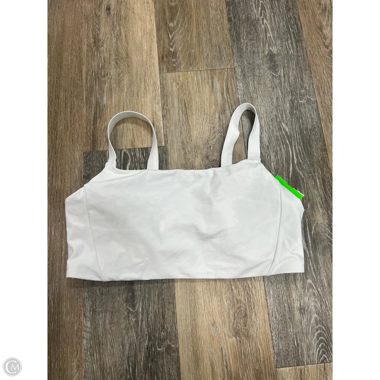Athletic Bra By Athleta In White, Size: Xl