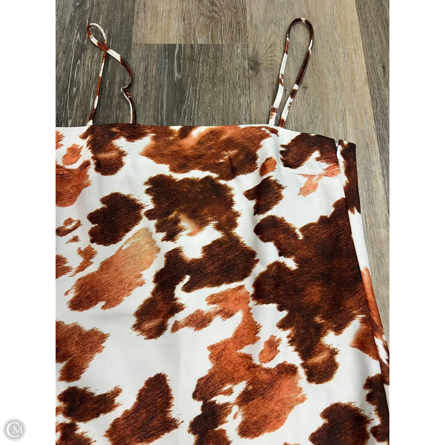 Dress Casual Short By Gianni Bini In Animal Print, Size: 0