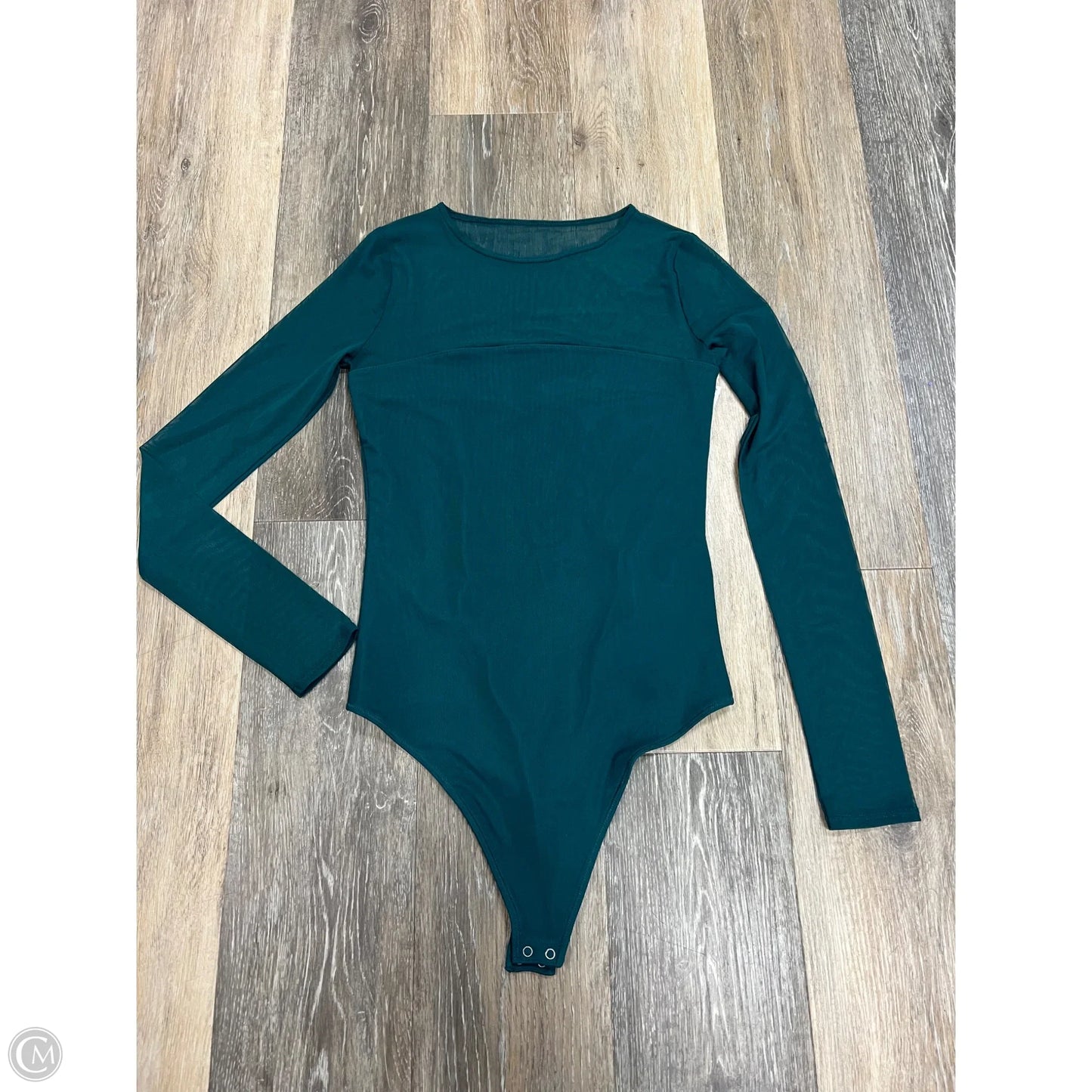 Bodysuit By Abercrombie And Fitch In Teal, Size: S