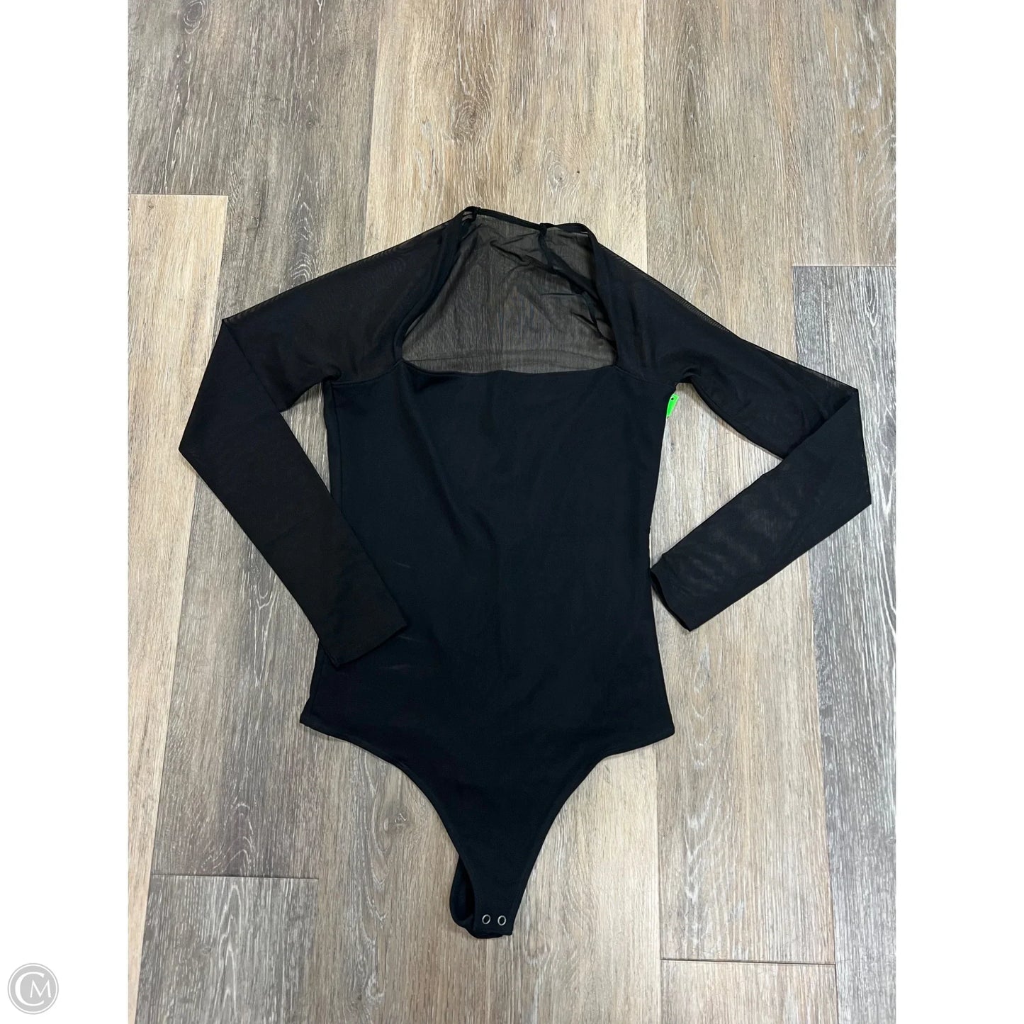 Bodysuit By Abercrombie And Fitch In Black, Size: S