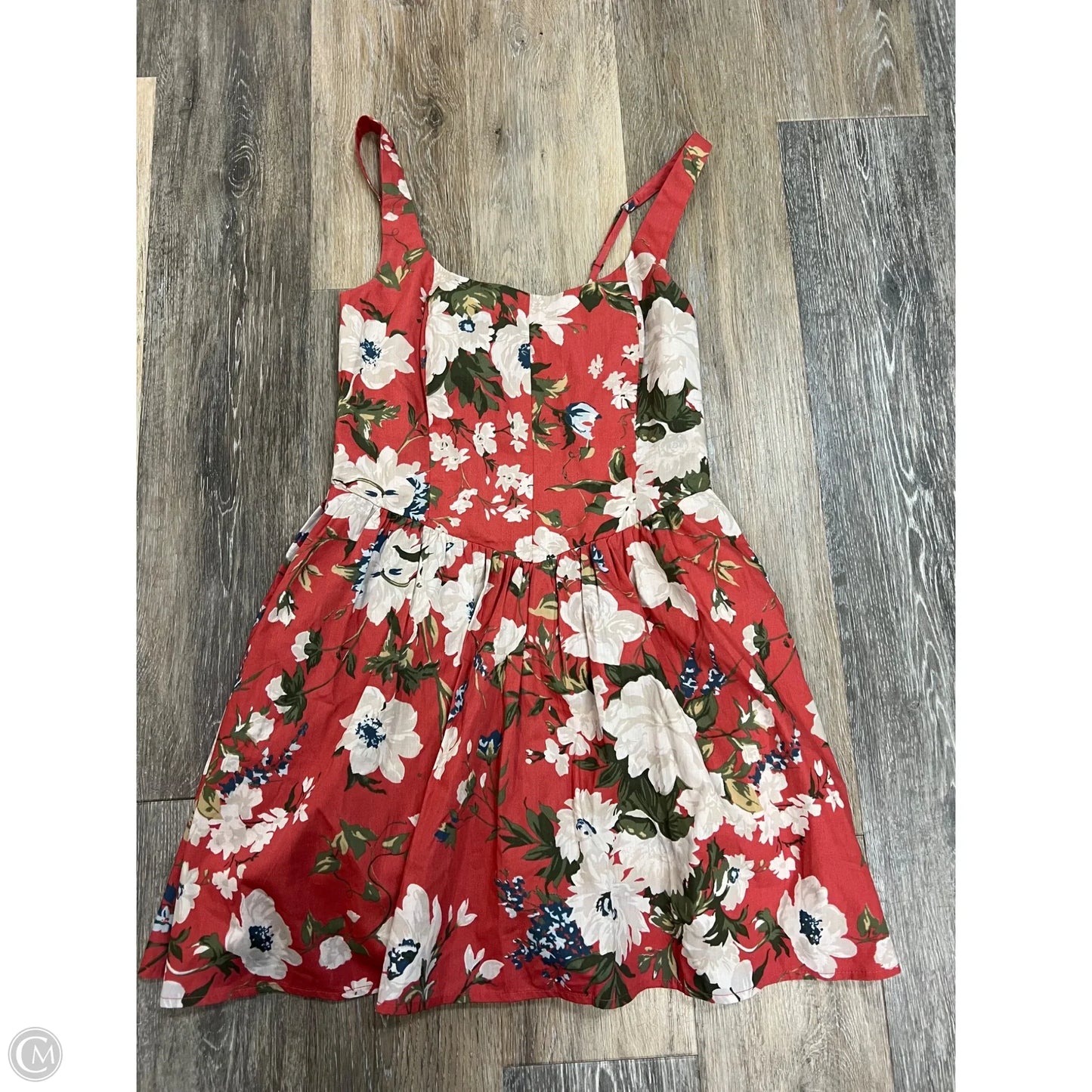 Dress Casual Short By Abercrombie And Fitch In Floral Print, Size: Xs