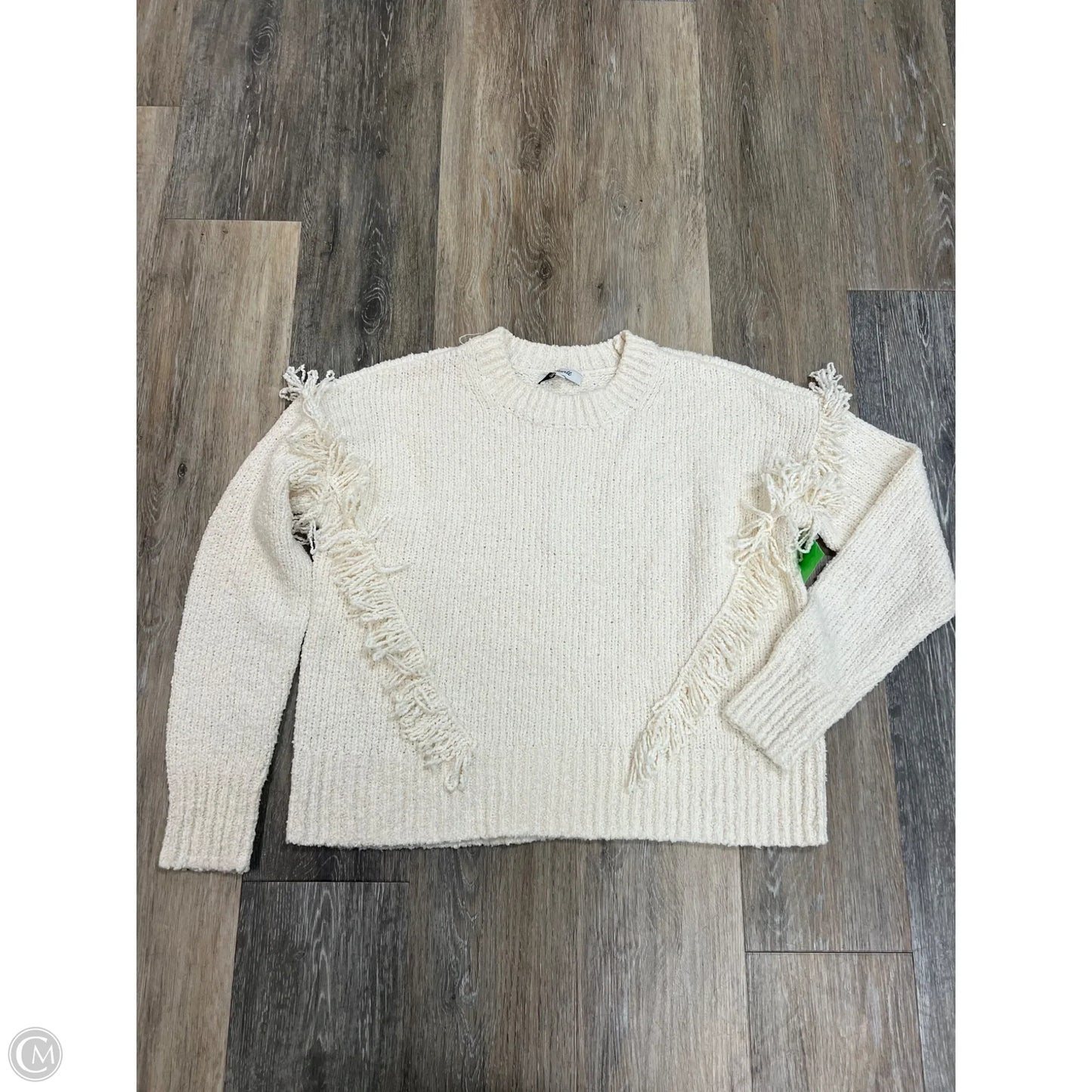 Sweater By Madewell In Cream, Size: Xxs