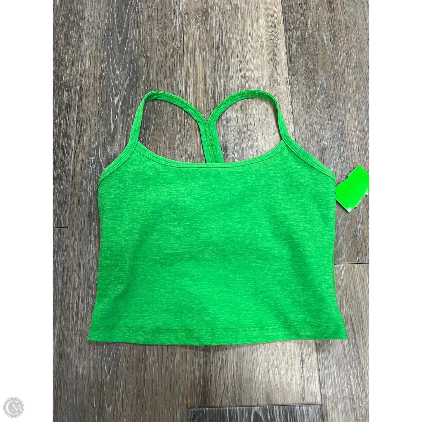 Athletic Tank Top By Beyond Yoga In Green, Size: Xs