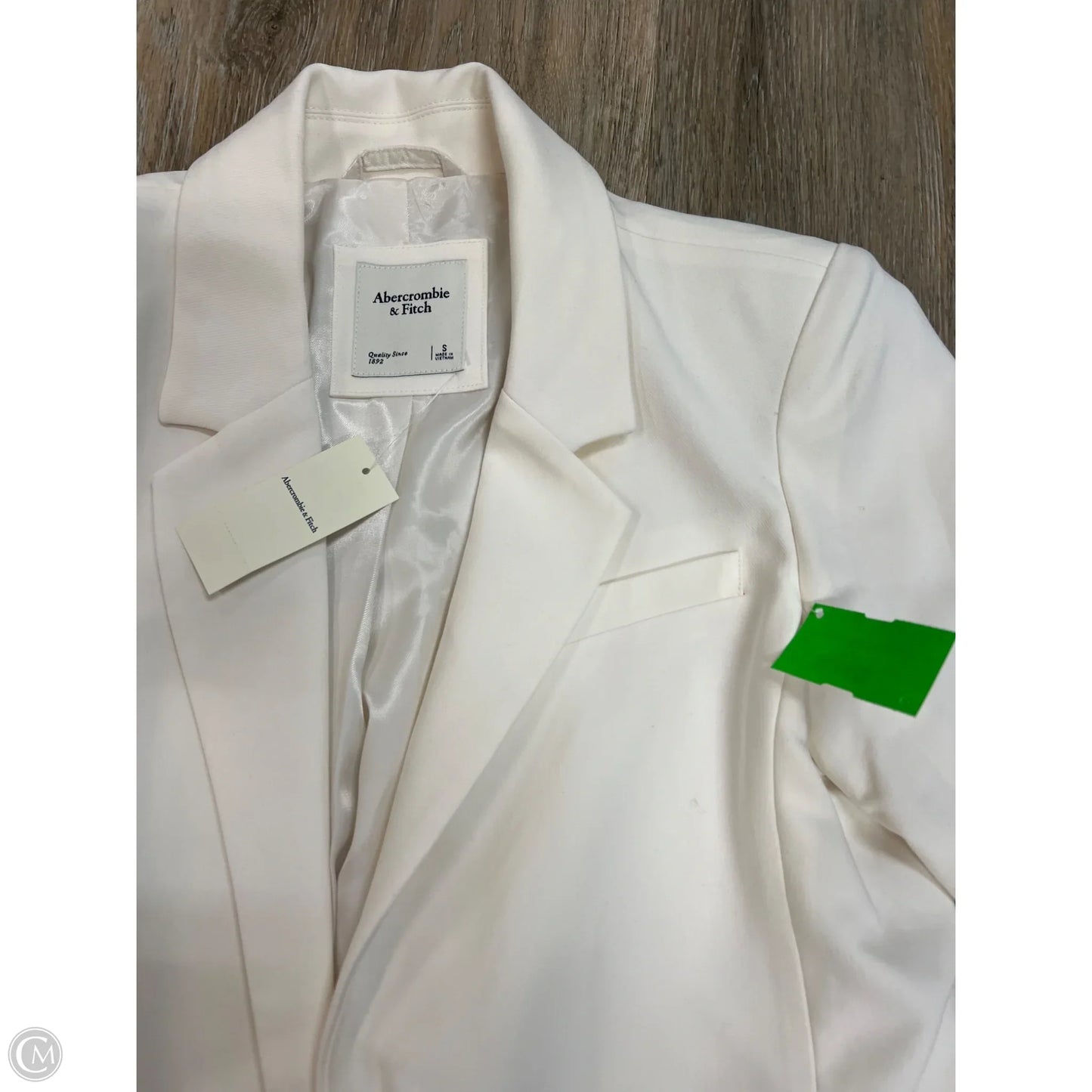 Blazer By Abercrombie And Fitch In White, Size: S