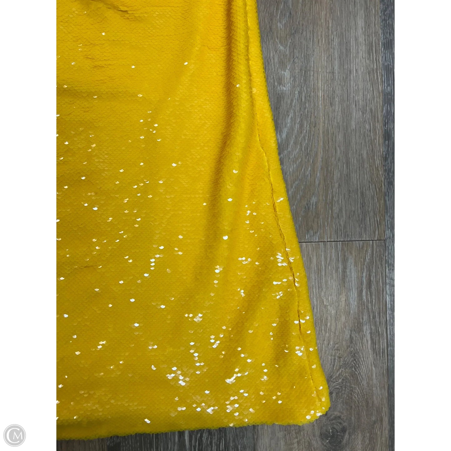 Dress Party Short By Susana Monaco In Yellow, Size: 2