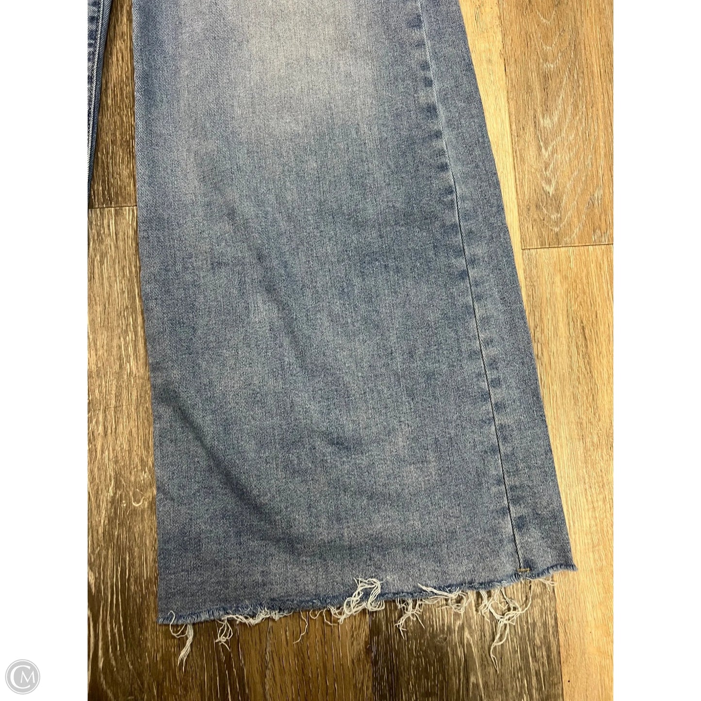 Jeans Wide Leg By Risen In Blue Denim, Size: 8/29
