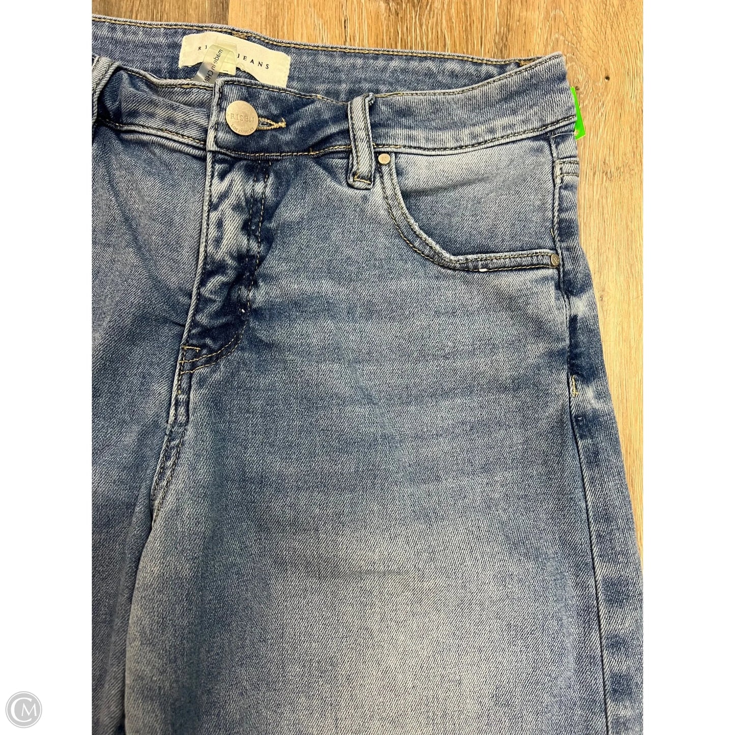 Jeans Wide Leg By Risen In Blue Denim, Size: 8/29