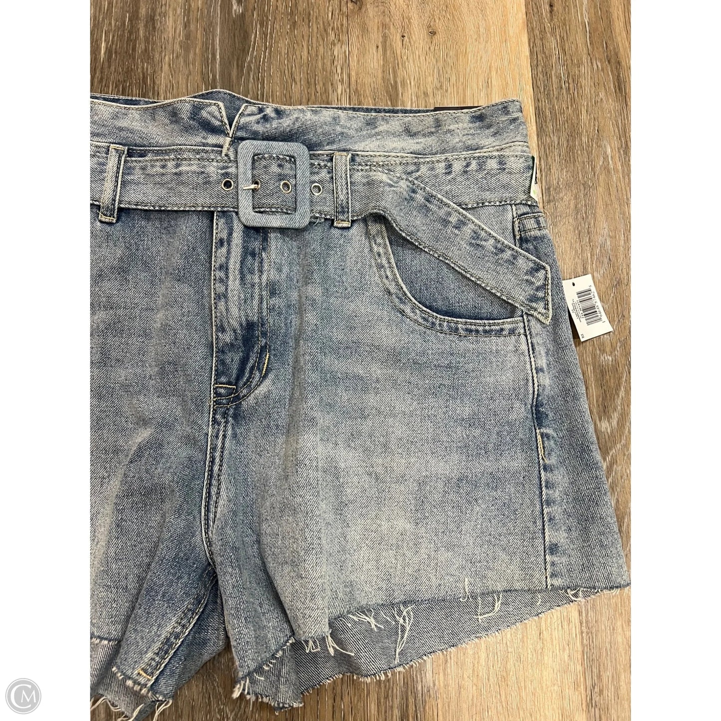 Shorts By Rock & Roll In Blue Denim, Size: 14/33