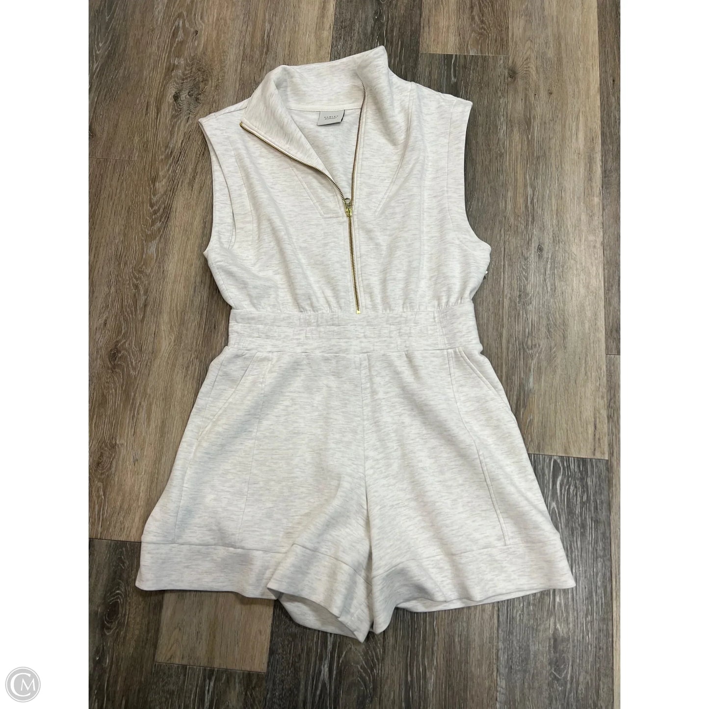 Romper By Varley In Grey, Size: M