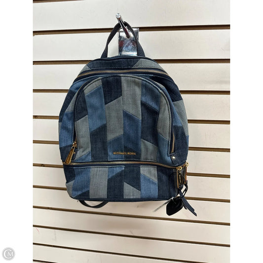 Backpack Designer By Michael Kors, Size: Medium
