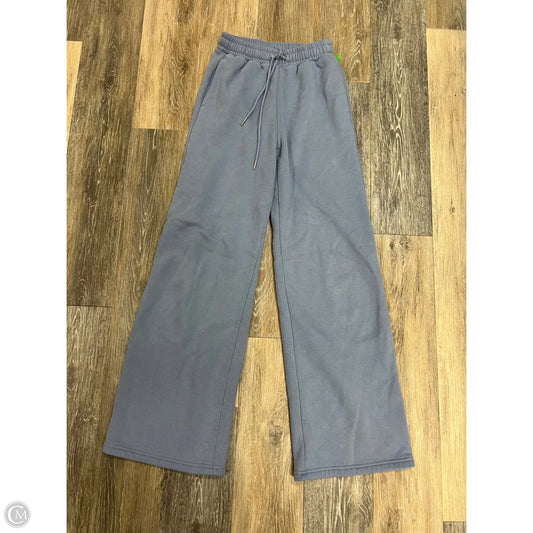 Athletic Pants By Abercrombie And Fitch In Blue, Size: Xs (long)