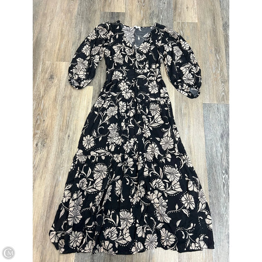 Dress Casual Maxi By Z Supply In Black, Size: S