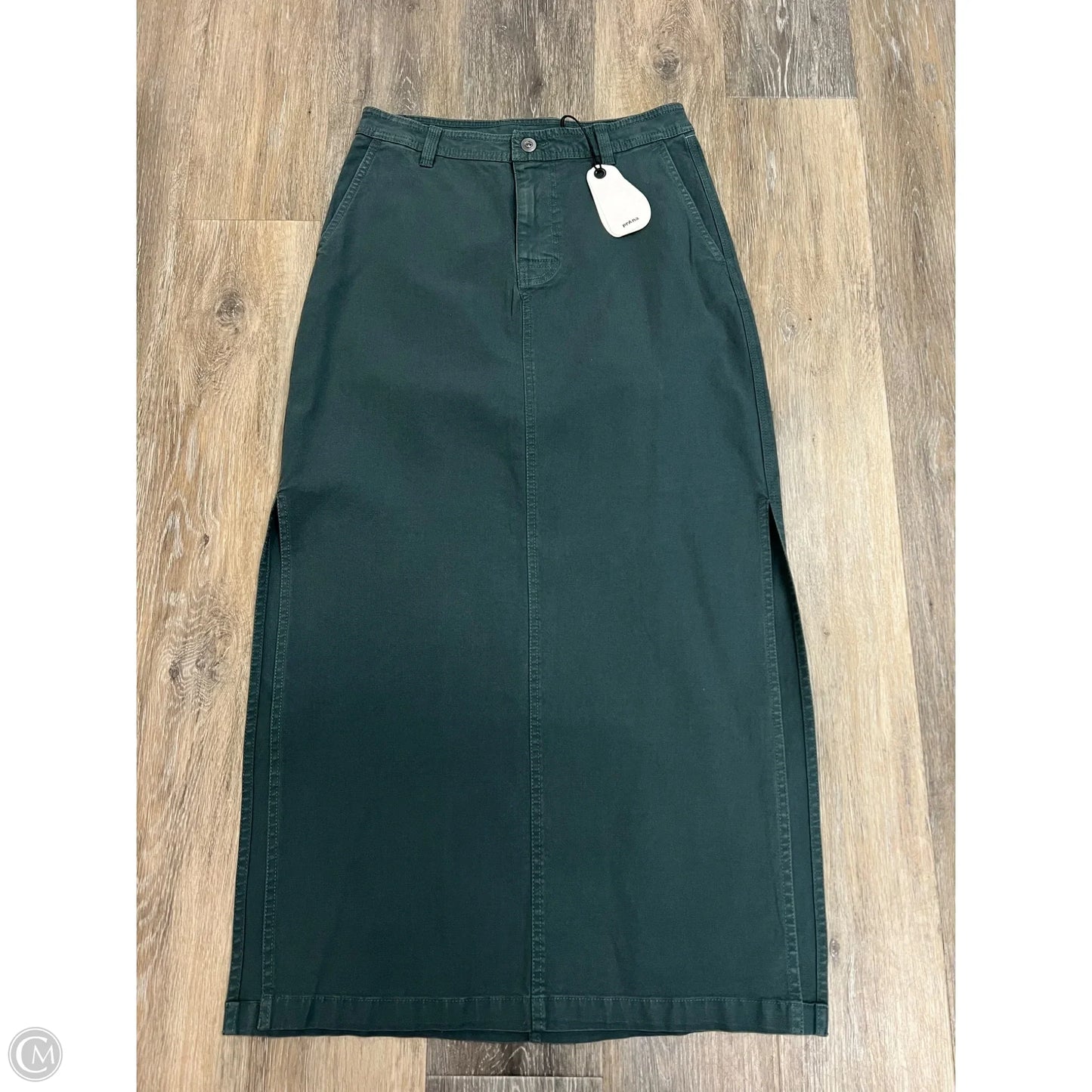Skirt Maxi By Prana In Blue, Size: S