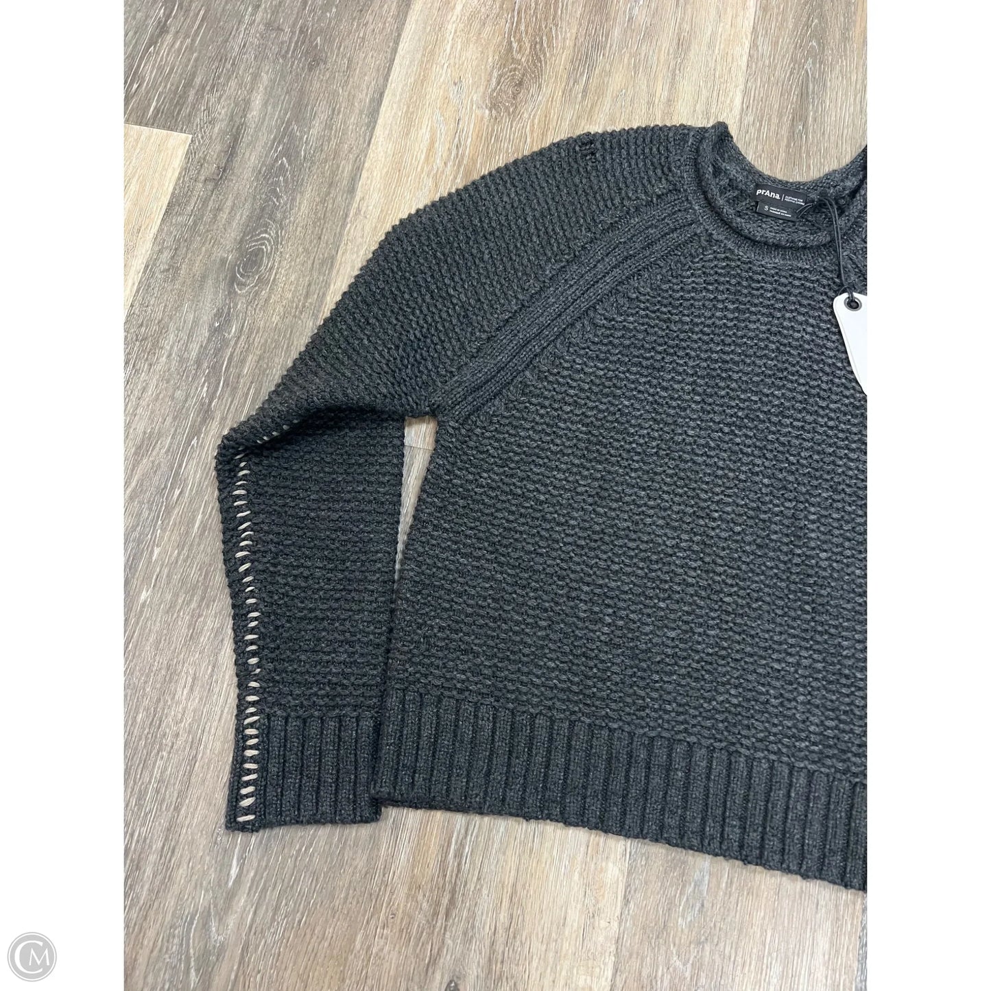Sweater By Prana In Grey, Size: S