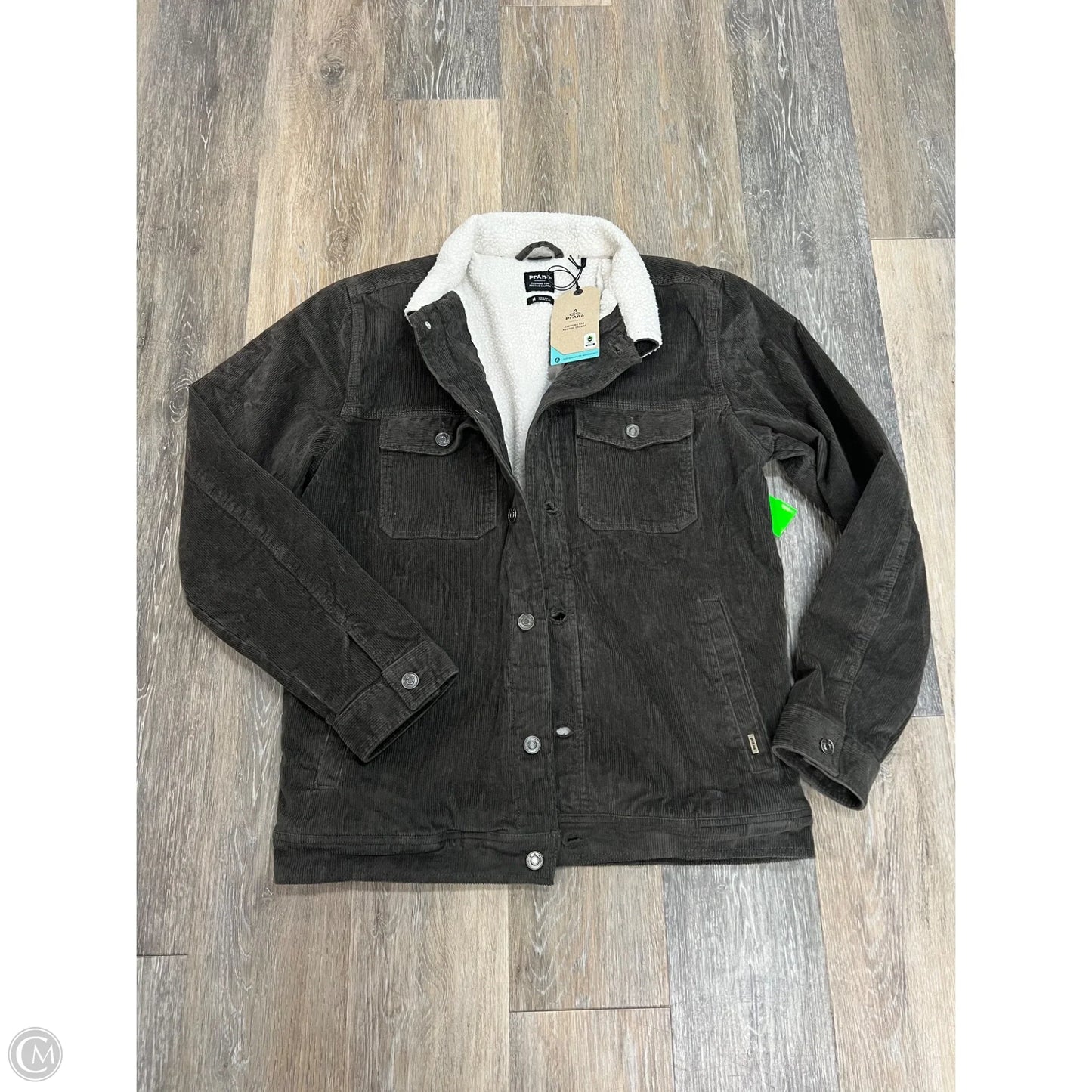 Jacket Utility By Prana In Brown, Size: M (men’s)