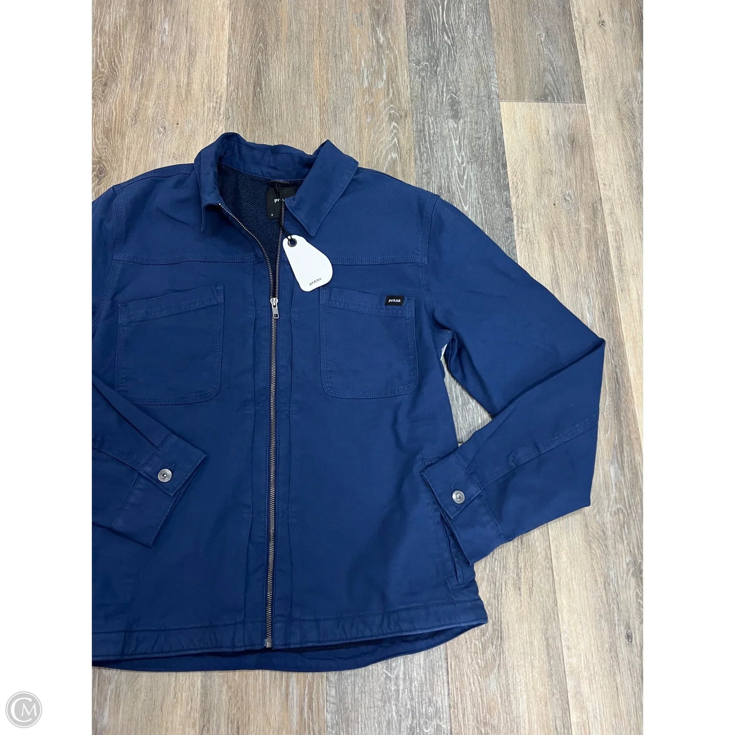 Jacket Utility By Prana In Blue, Size: M (men’s)