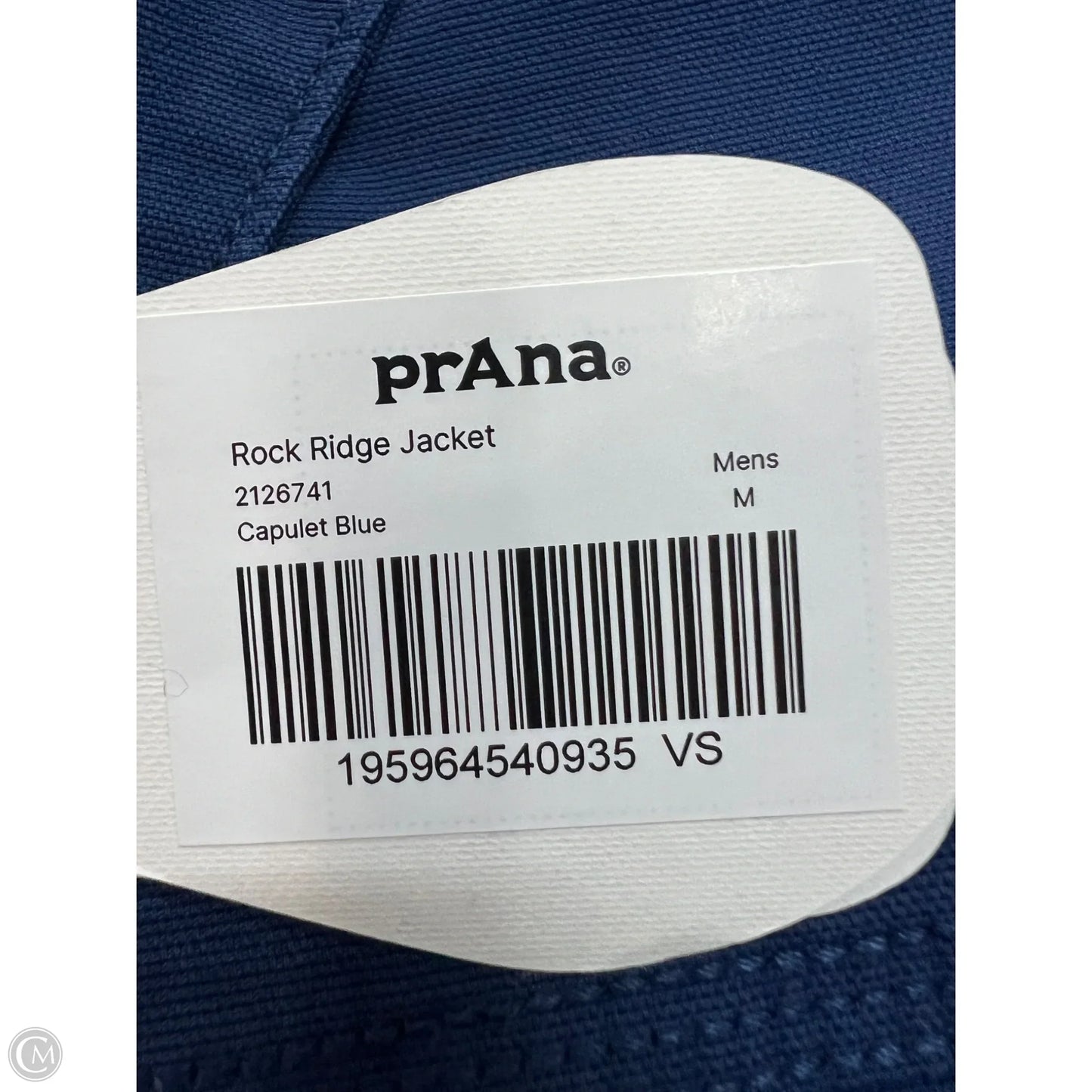 Jacket Utility By Prana In Blue, Size: M (men’s)