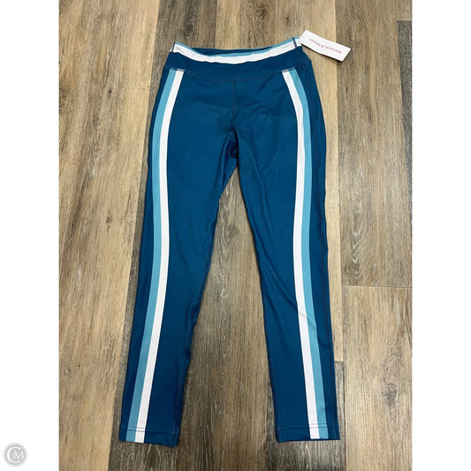 Athletic Leggings By Krimson Klover In Blue, Size: S