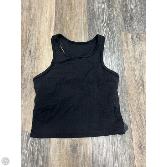 Athletic Tank Top By Lululemon In Grey, Size: 6