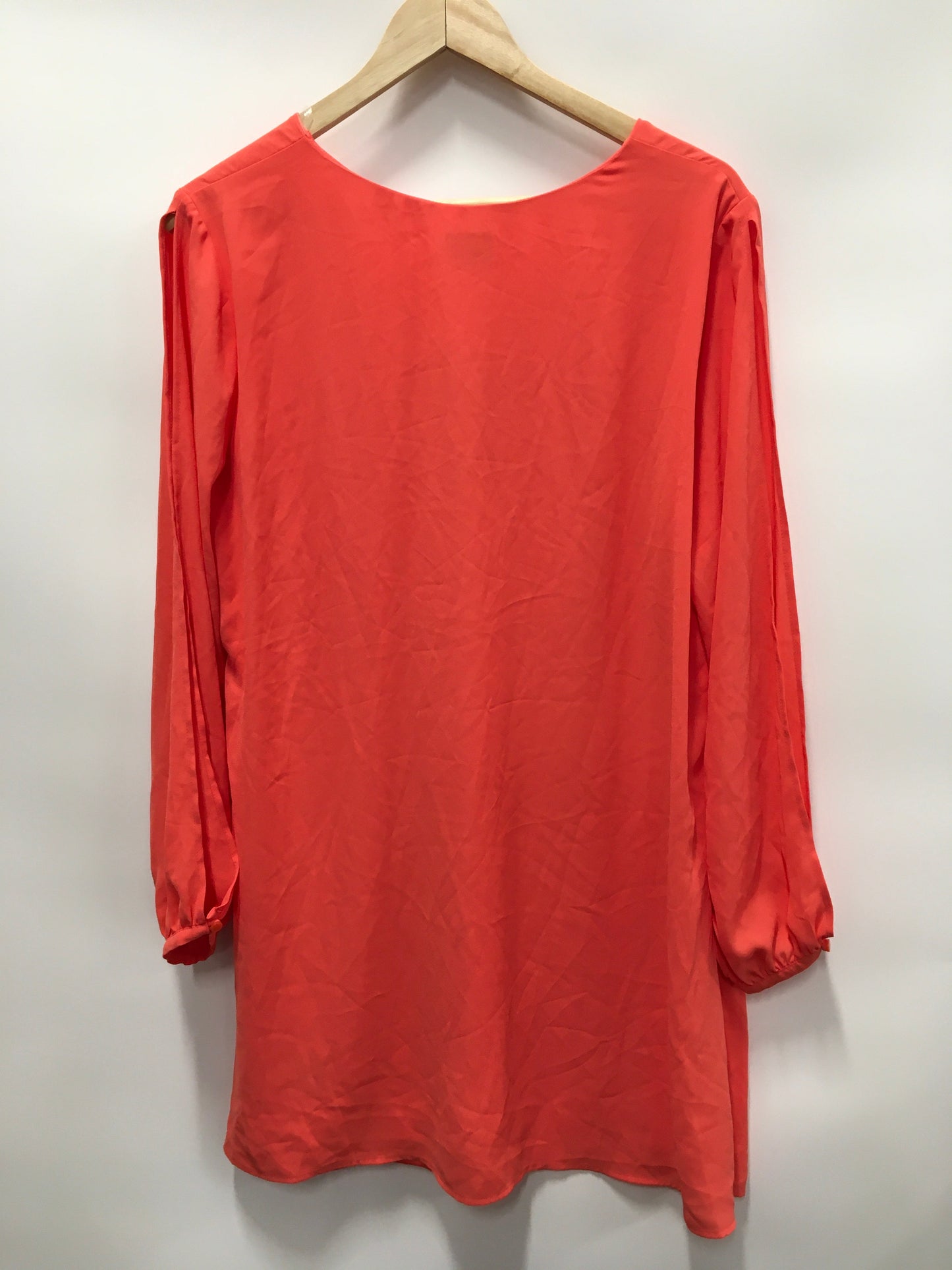 Orange Dress Casual Short Worthington, Size Petite   Xl