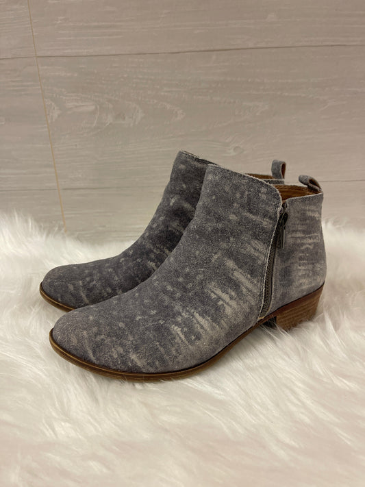 Boots Ankle Heels By Lucky Brand  Size: 9.5