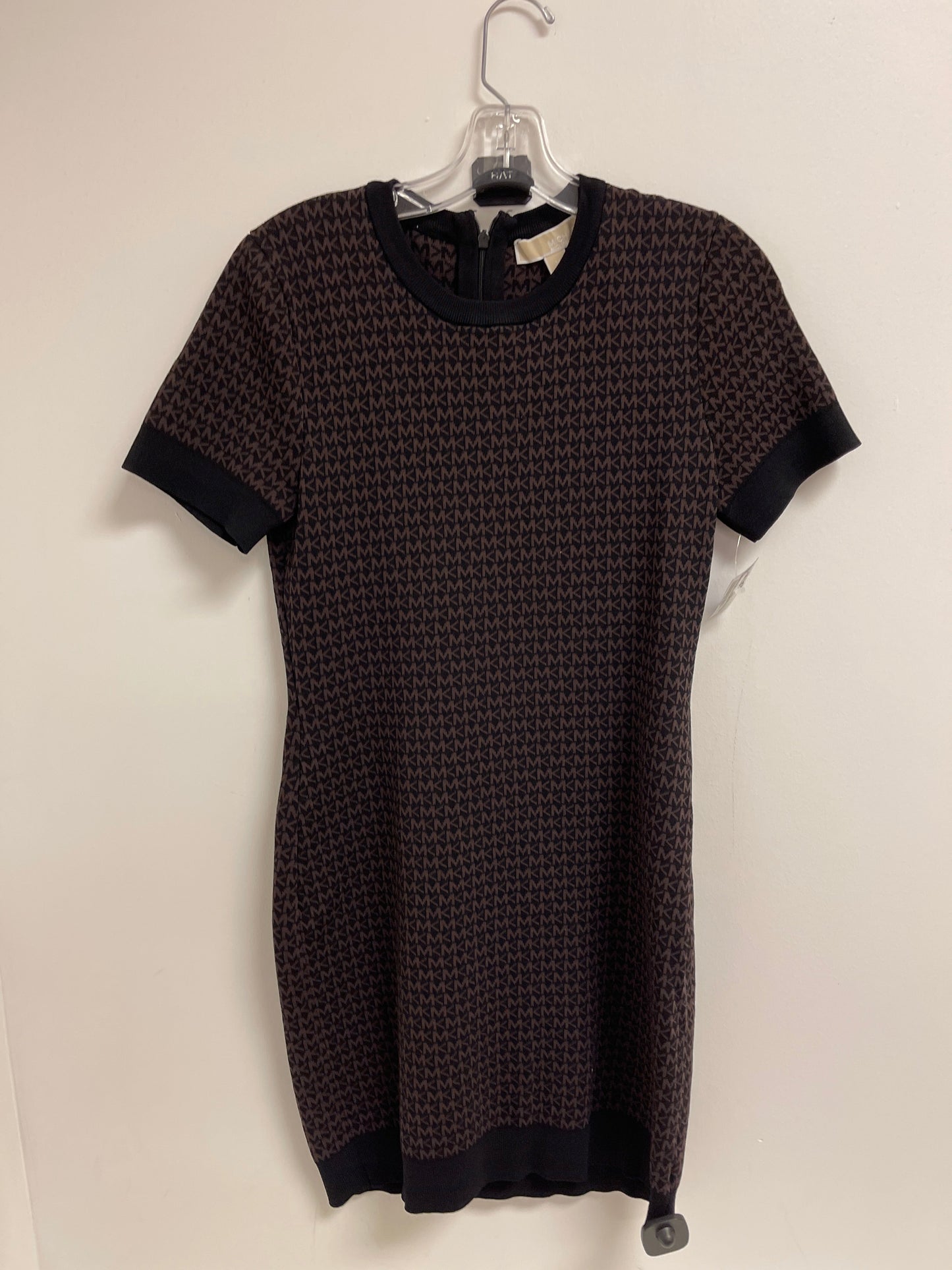 Brown Dress Designer Michael By Michael Kors, Size M