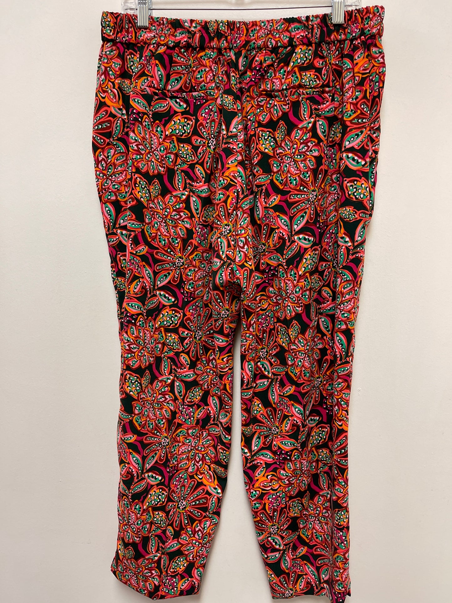 Pants Cropped By J. Crew In Multi-colored, Size: 14