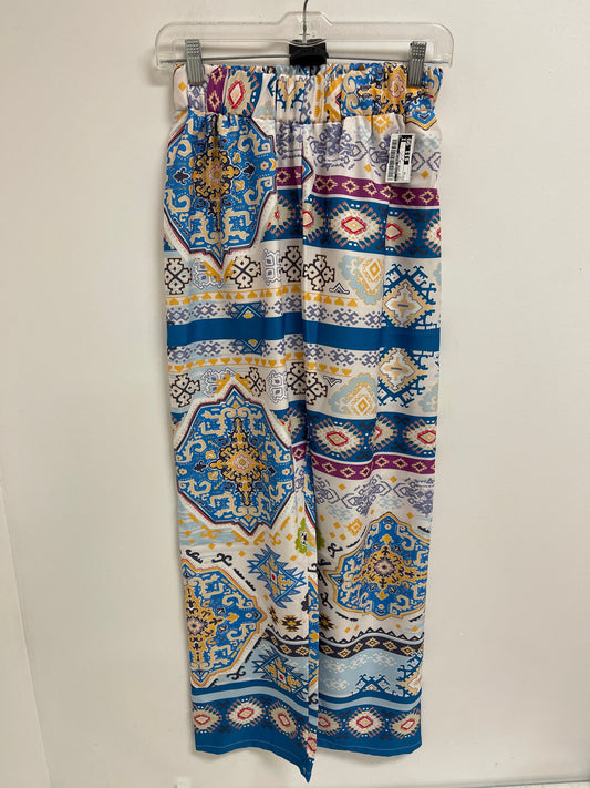 Pants Wide Leg By Clothes Mentor In Multi-colored, Size: 12