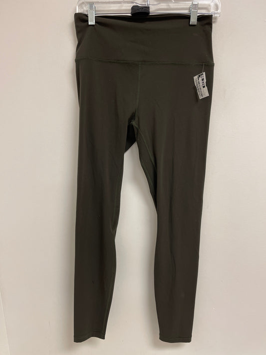 Athletic Pants By Clothes Mentor In Green, Size: L