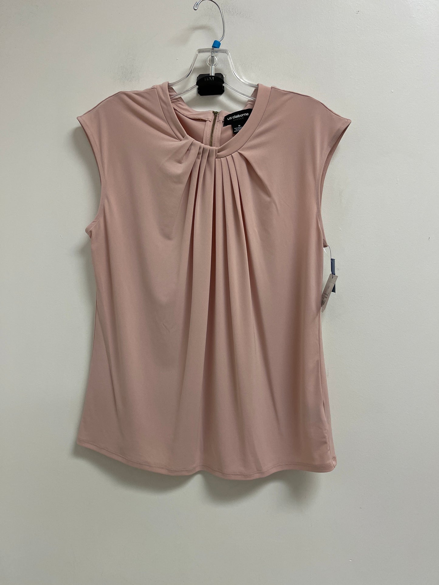 Top Sleeveless By Liz Claiborne In Pink, Size: M