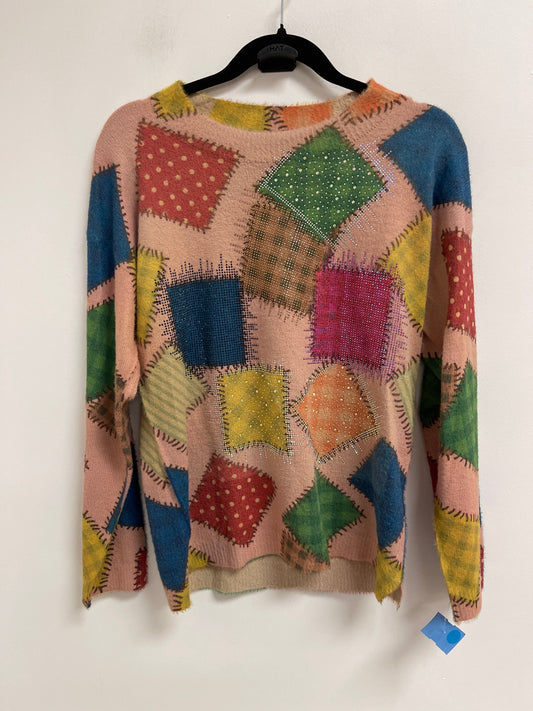 Sweater By Clothes Mentor In Multi-colored, Size: S