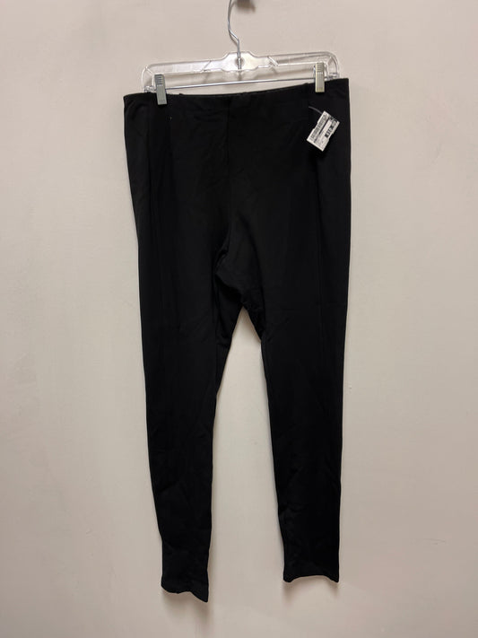 Pants Leggings By T Tahari In Black, Size: 12