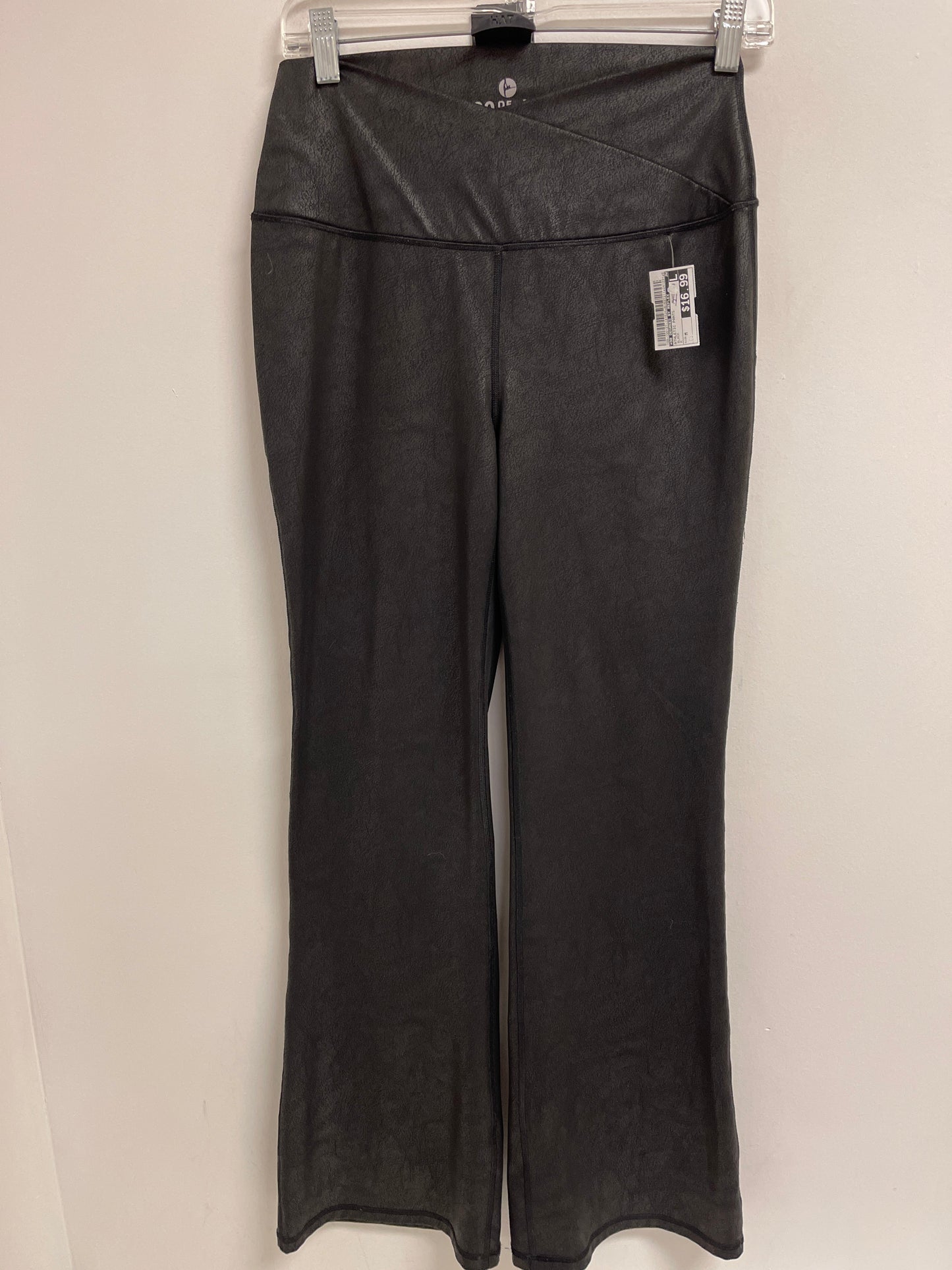 Athletic Pants By 90 Degrees By Reflex In Black, Size: M