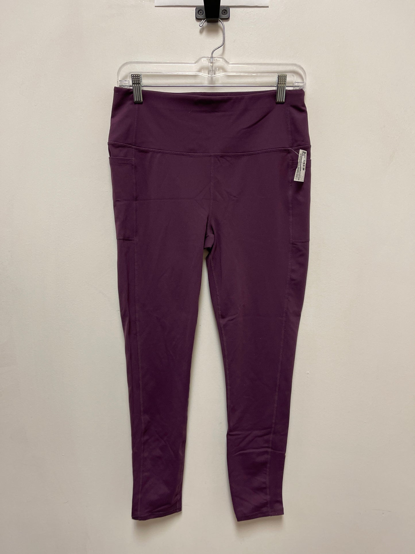 Athletic Pants By Skechers In Purple, Size: L