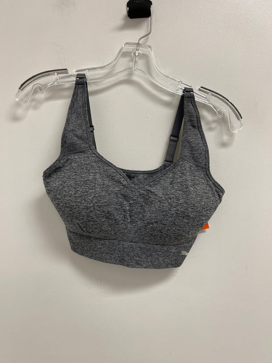 Athletic Bra By Puma In Grey, Size: L