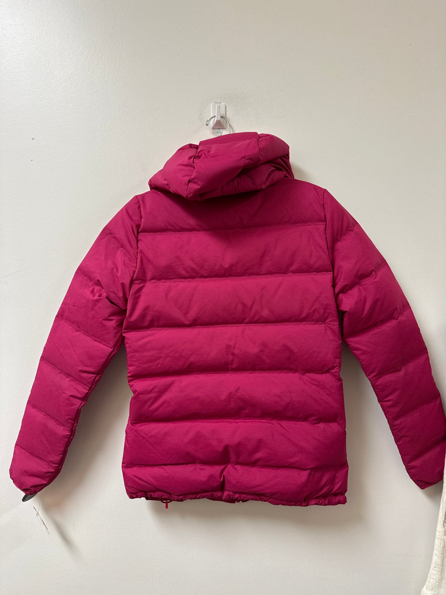 Coat Puffer & Quilted By Adidas In Pink, Size: Xs