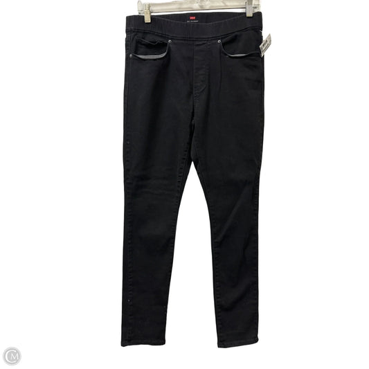 Jeans Skinny By Levis In Black, Size: 10