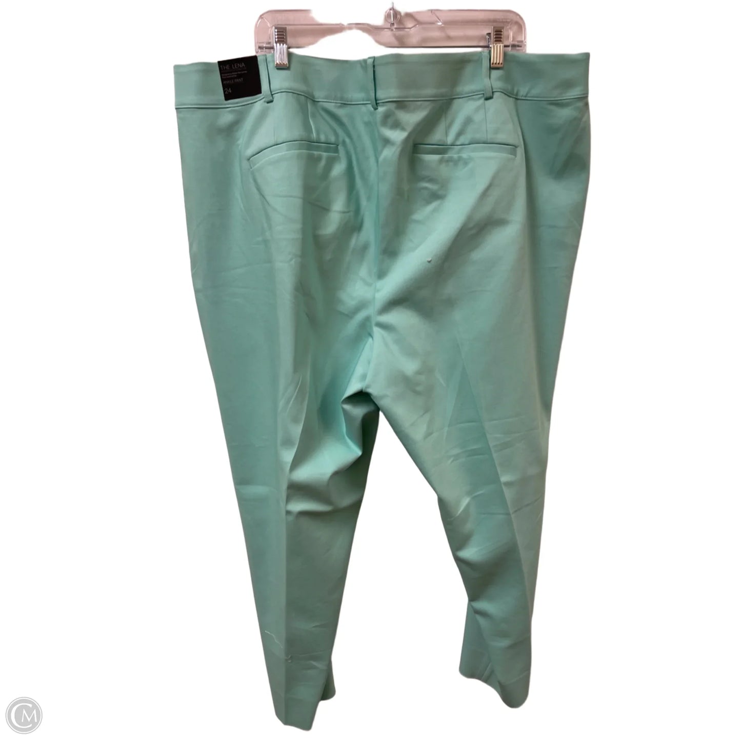 Pants Dress By Lane Bryant In Green, Size: 24