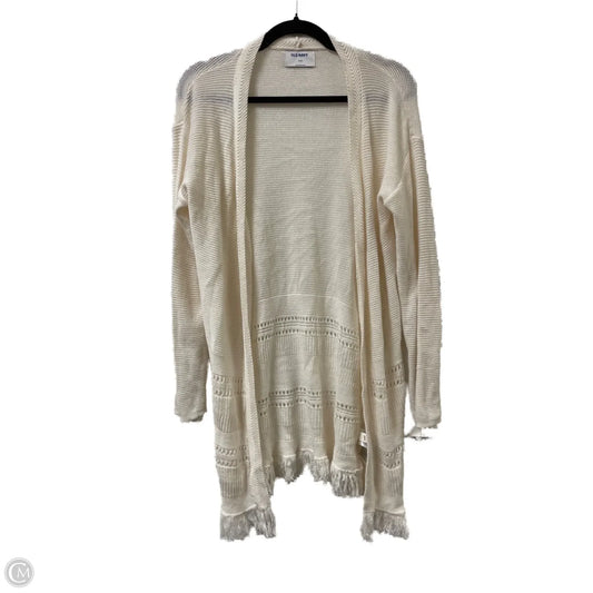 Sweater Cardigan By Old Navy In Cream, Size: Xl