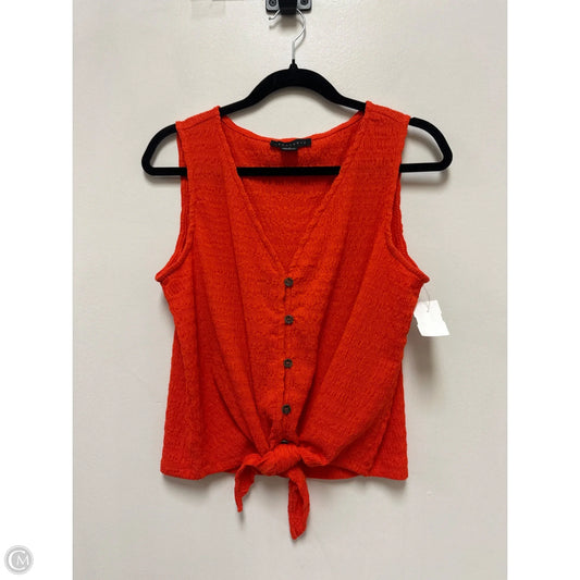 Top Sleeveless By Sanctuary In Orange, Size: S