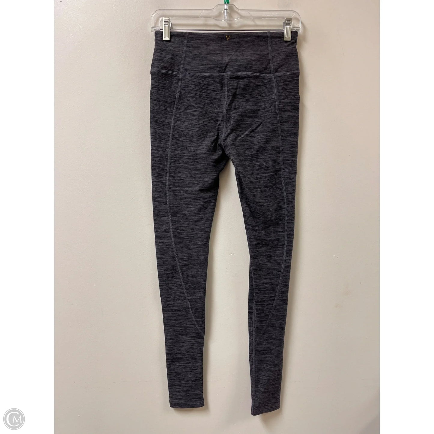 Athletic Pants By Victorias Secret In Grey, Size: S