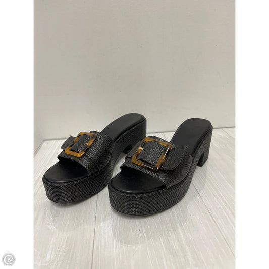 Sandals Heels Block By Nordstrom In Black, Size: 10