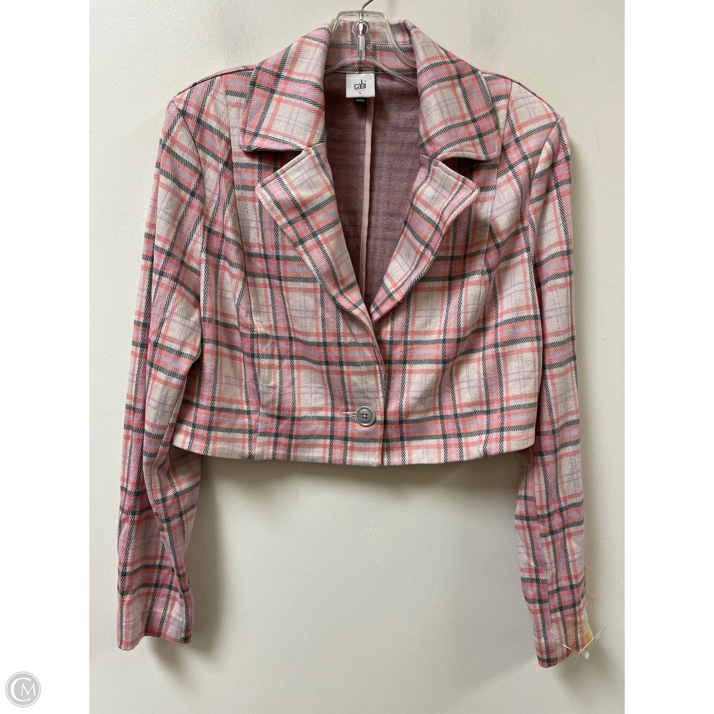 Blazer By Cabi In Pink, Size: L
