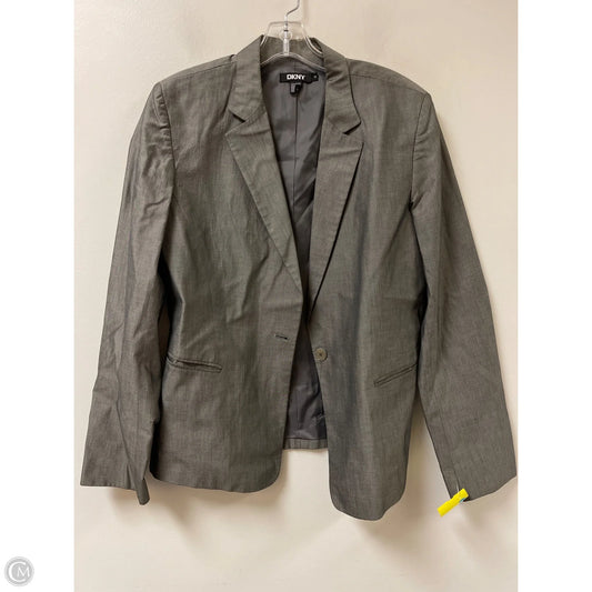 Blazer By Dkny In Grey, Size: Xl